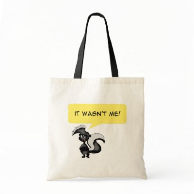 Angry skunk bag by jsoh