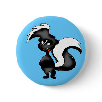Angry skunk