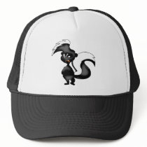 Angry skunk