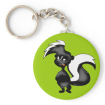 Angry skunk