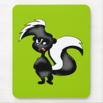 Angry skunk