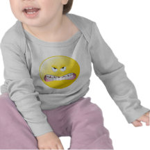 Angry Smiley Face Shirt