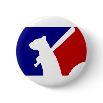 Angry Squirrel Pin