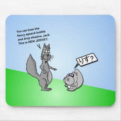 Angry Squirrel Cartoon