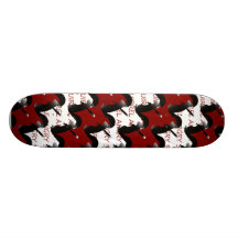 Angry Squirrel Wave Custom Skate Board