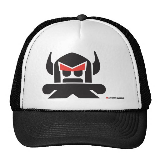 Angry Swede Trucker Hat