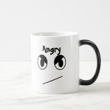 Angry Temperature Changing Mug