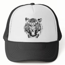 Angry Tiger - Hat