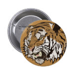 Angry Tiger Pins