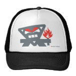 Angry Tikiman hats