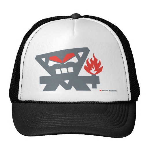 Angry Tikiman Hat