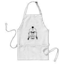 Angry Tooth Apron