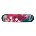 Angry Universe Skateboard