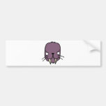 Angry Walrus Bumper Sticker