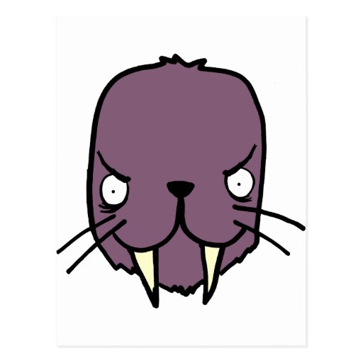 Angry Walrus Postcards