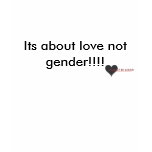 Angrybiwear, Its about love not gender!!!! t-shirts
