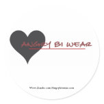 Angrybiwear Sticker