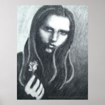 Angst (Drawing) Print