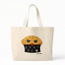 Angst Muffin Canvas Bag