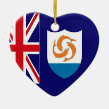Anguilla and Barbuda Flag ornament