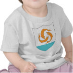 Anguilla Coat Of Arms Tee Shirt