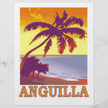 Anguilla Custom Flyer