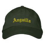 Anguilla Custom Hat Baseball Cap