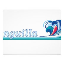 Anguilla Custom Invitations