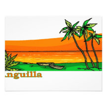 Anguilla Custom Invites