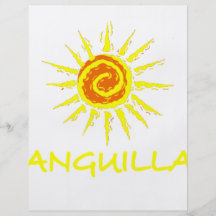 Anguilla Flyer Design
