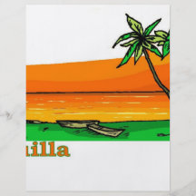 Anguilla Flyer Design