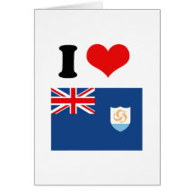 Anguilla Greeting Card