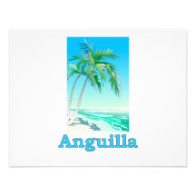 Anguilla Personalized Invitation