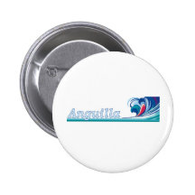 Anguilla Pinback Button