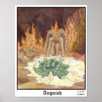 Anguish Print