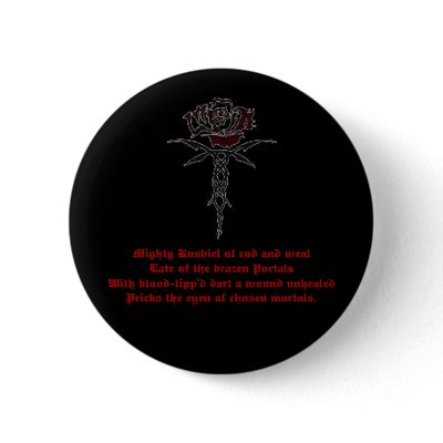 Anguissette Button by Kittyn89