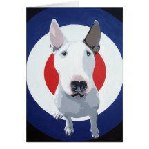 Angus Bullseye Greeting Cards