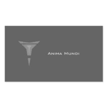 Anima Mundi BC Visitenkarte