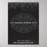 Anima Project Poster 2 posters