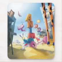 ANIMaD Mousepads