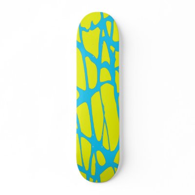 Animal 6 Skateboard by monkley_designs