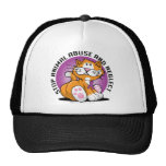 Animal Abuse Cat Hat