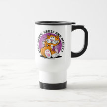 Animal Abuse Cat Mugs
