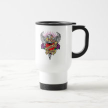 Animal Abuse Dagger Mug