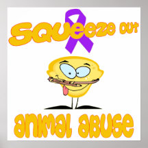 Animal Abuse Poster