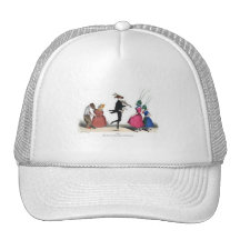 Animal acting human – Grandville Metamorphoses Trucker Hat