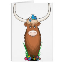 Animal Alphabet Yak Cards
