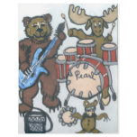 Animal Band Custom Letterhead