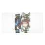 Animal Band Photo Greeting Card