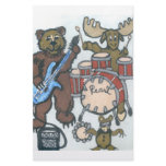 Animal Band Stationery Paper
